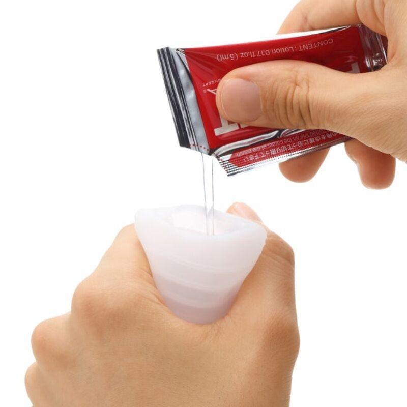 Tenga - Hexa Brick Masturbador Pocket