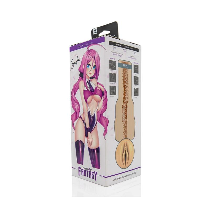 Fleshlight Fantasy - Sasha Nakamoto Vagina