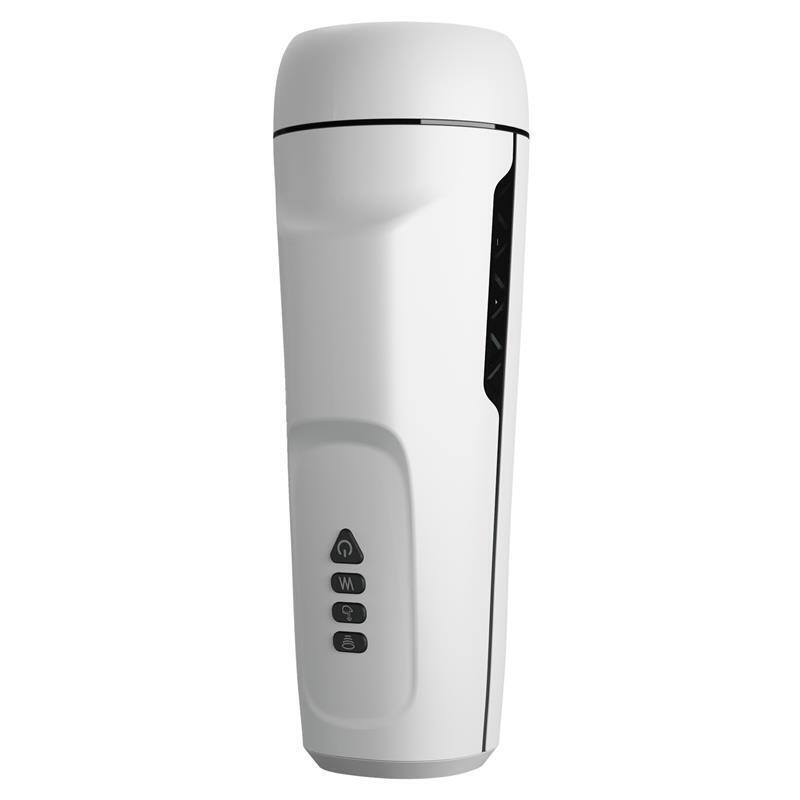 Masturbador Sienna Masculino Con Vibración, Voz Sex Talk Y Succión