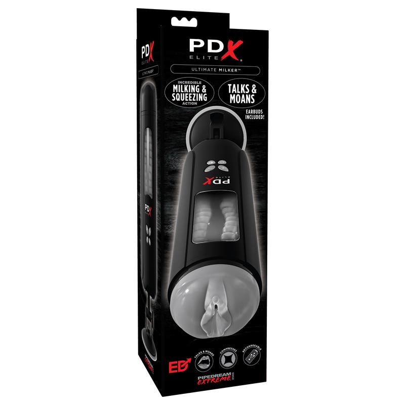 Pdx Elite - Masturbador Stroker Ultimate Milker Vagina Con Voz