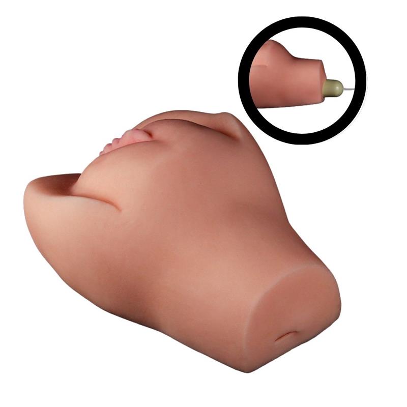 Masturbador Vagina Con Vibración