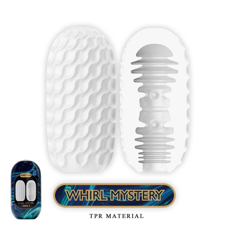 Masturbador Whirl Mystery Venus-X Huevo Masturbador