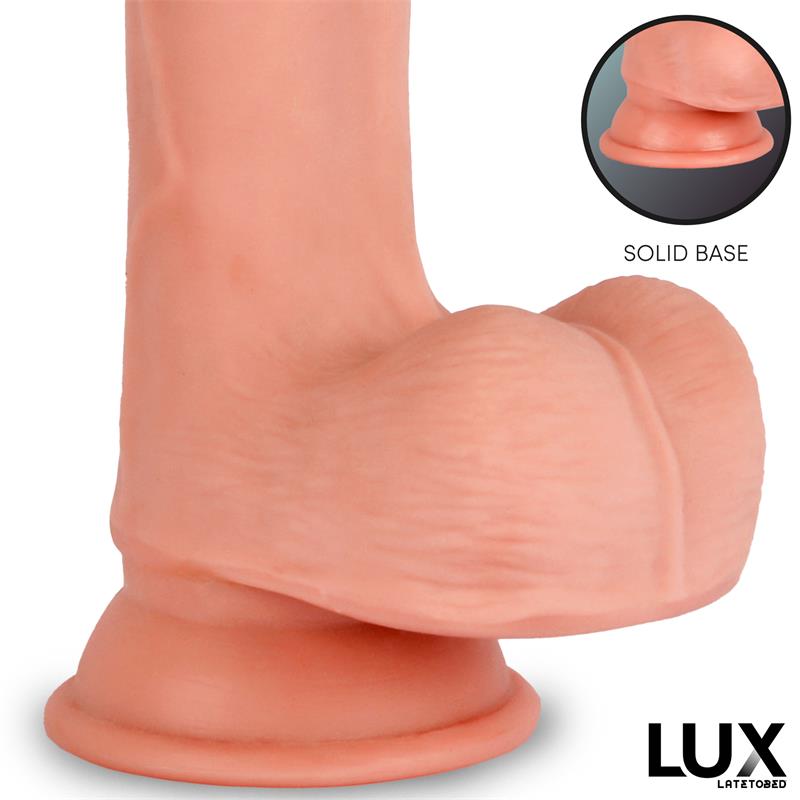 Max Dildo Triple Densidad Con Testículos 8.2