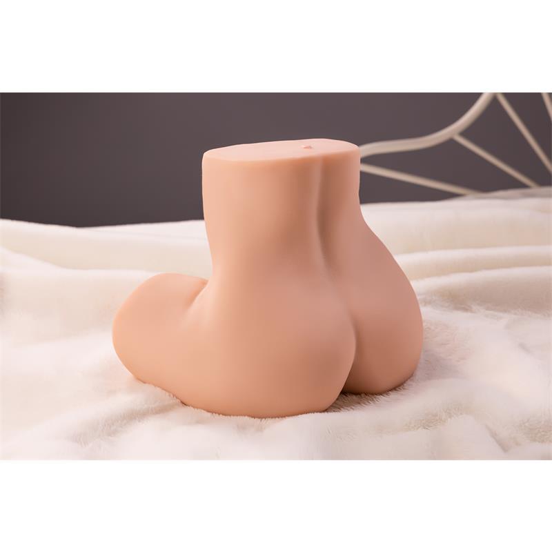Masturbador Torso Maya Con Vibración Y Sucking 4.5 Kg
