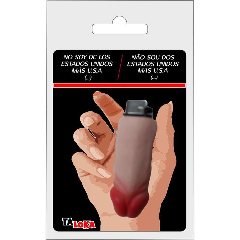 Mechero En Forma De Pene Recargable