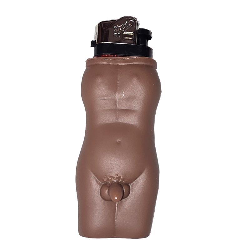 Diablo Picante - Mechero Mulato Cuerpo Hombre
