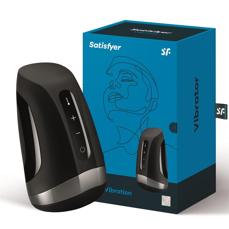 Satisfyer Men Masturbador Vibración Con Calor