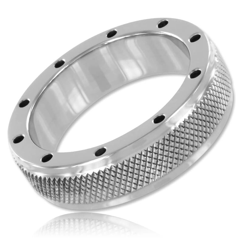 Metal Hard - Anillo Metal Para Pene Y Testiculos 40mm