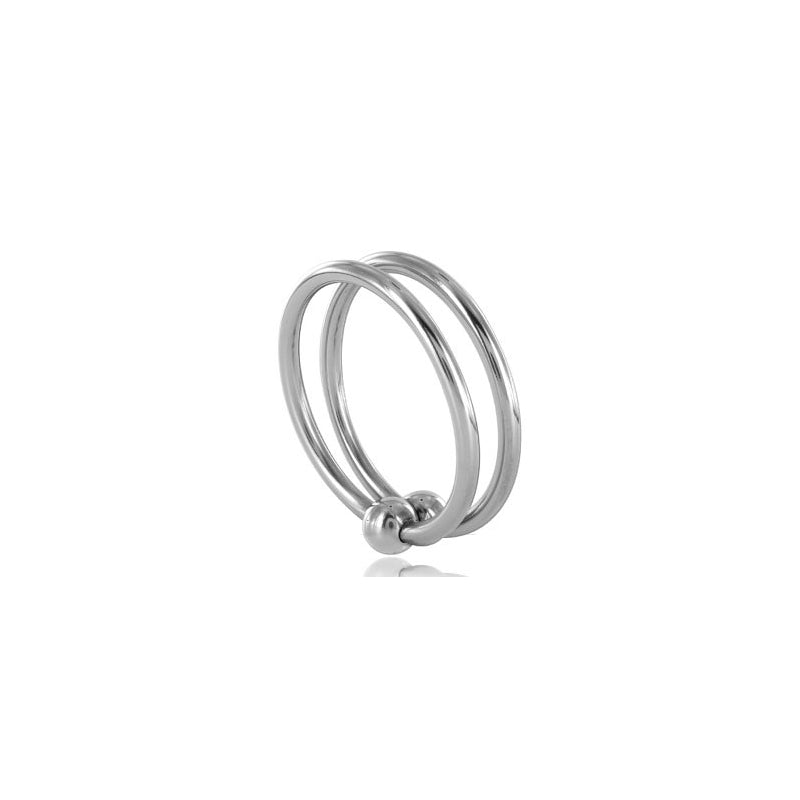 Metal Hard - Double Glans Ring 32mm