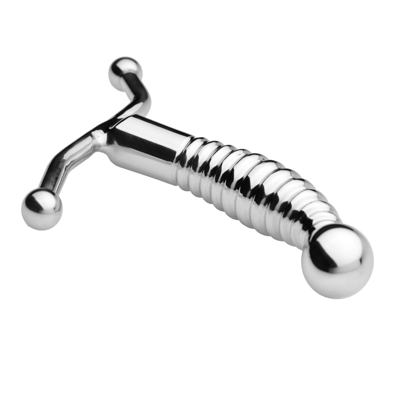 Metal Hard - Masajeador Prostatico Acero