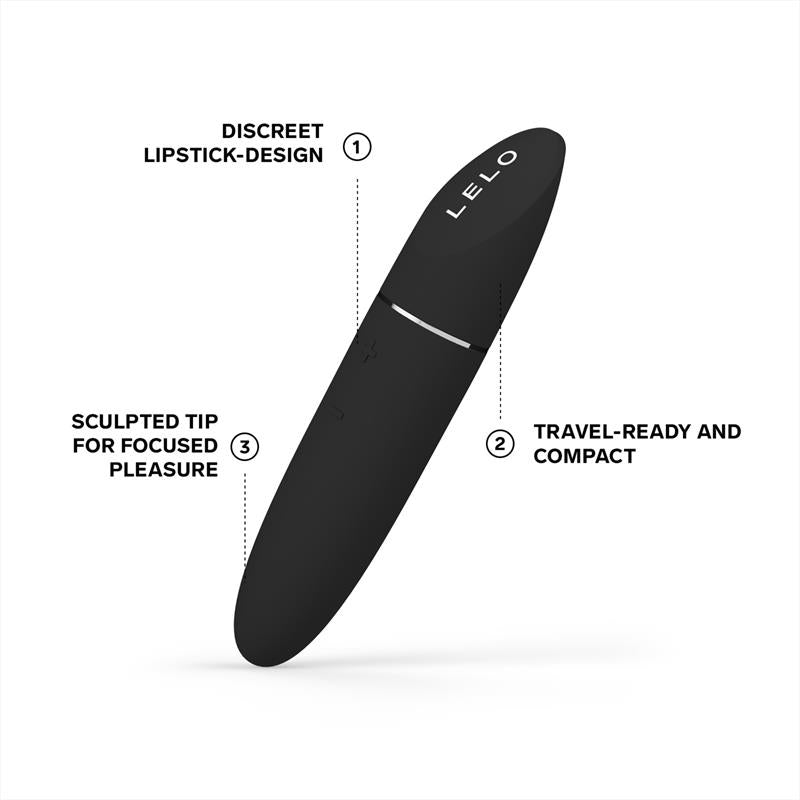 Lelo - Mia 3 Vibrador Personal Negro