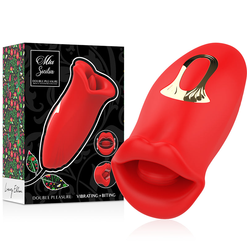 Mia - Sicilia Triple Placer Besa-Lame-Vibra