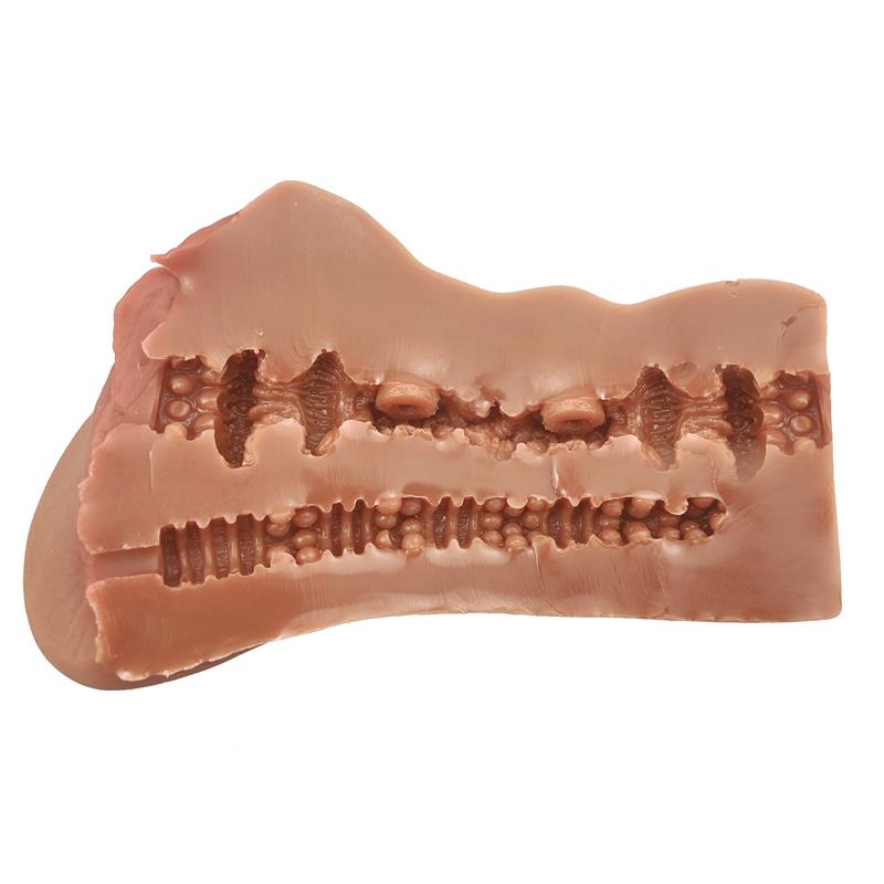 Masturbador Mila Vagina Y Ano Súper Realista 765 Gr