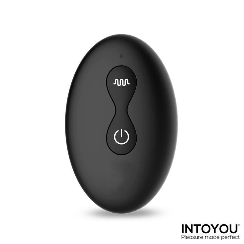 Milton Plug Anal Con Doble Tapping Y Control Remoto