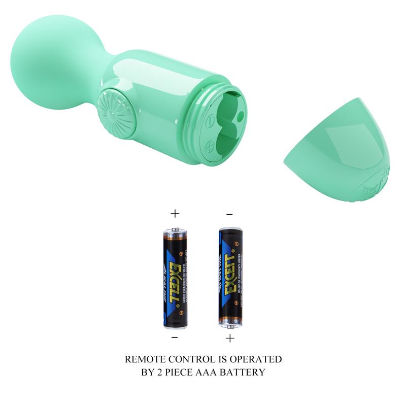 Pretty Love - Mini Masajeador Personal Verde