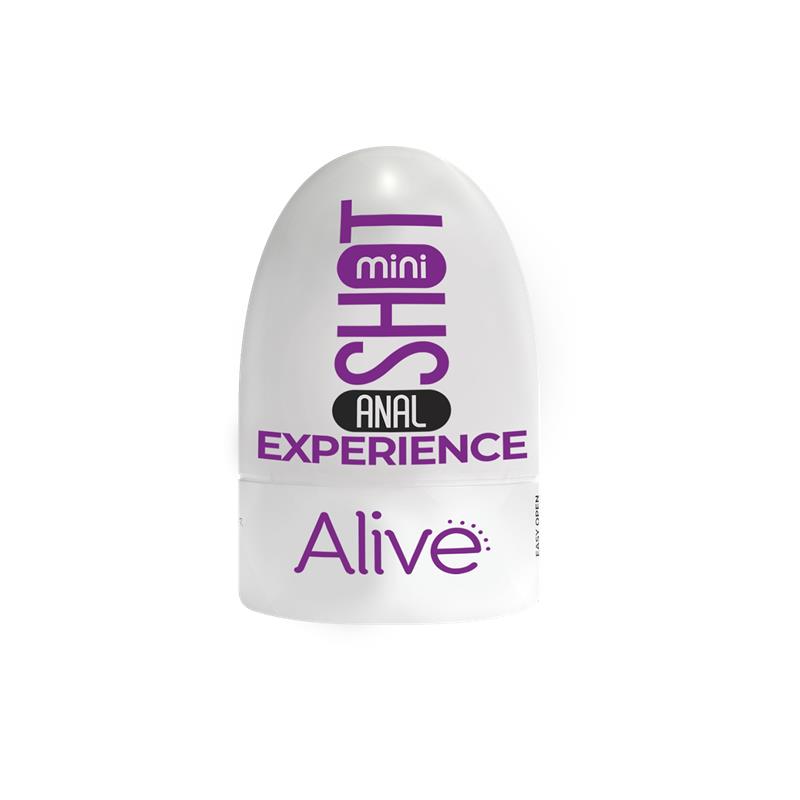 Alive - Shot Experience Mini Masturbador Anal