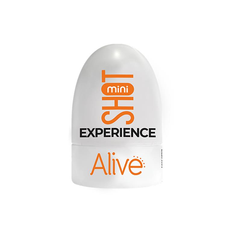 Alive - Shot Experience Mini Masturbador