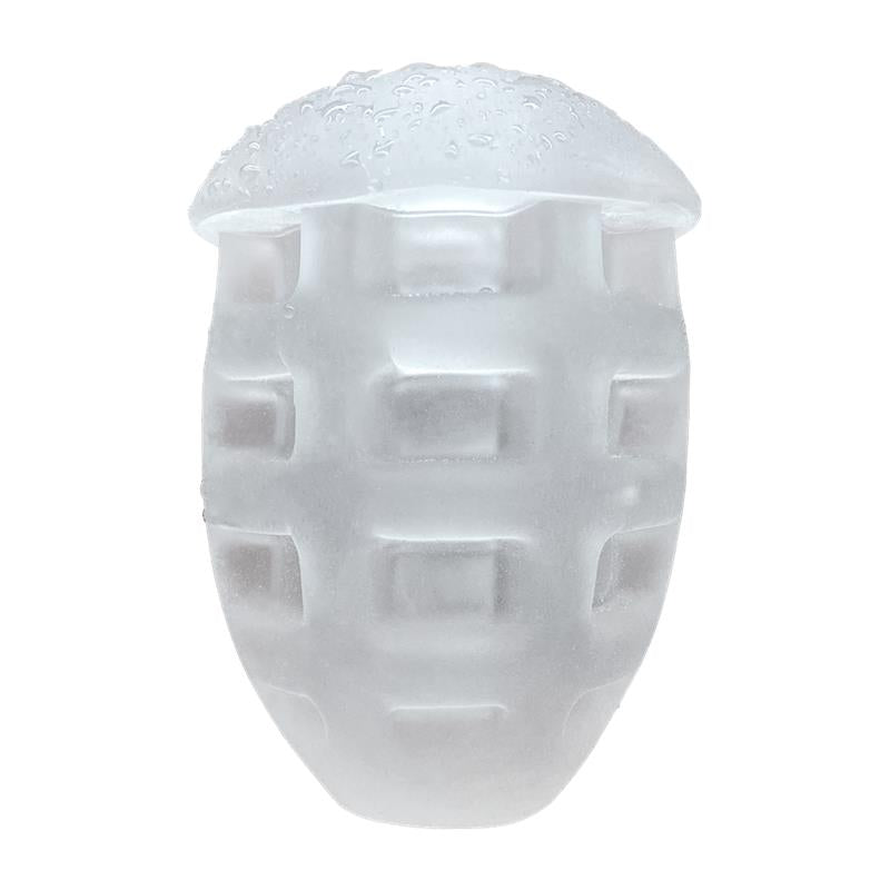 Alive - Shot Experience Mini Masturbador Transparente