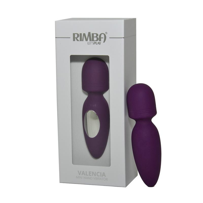 Vibrador Mini Wand Valencia Purpura