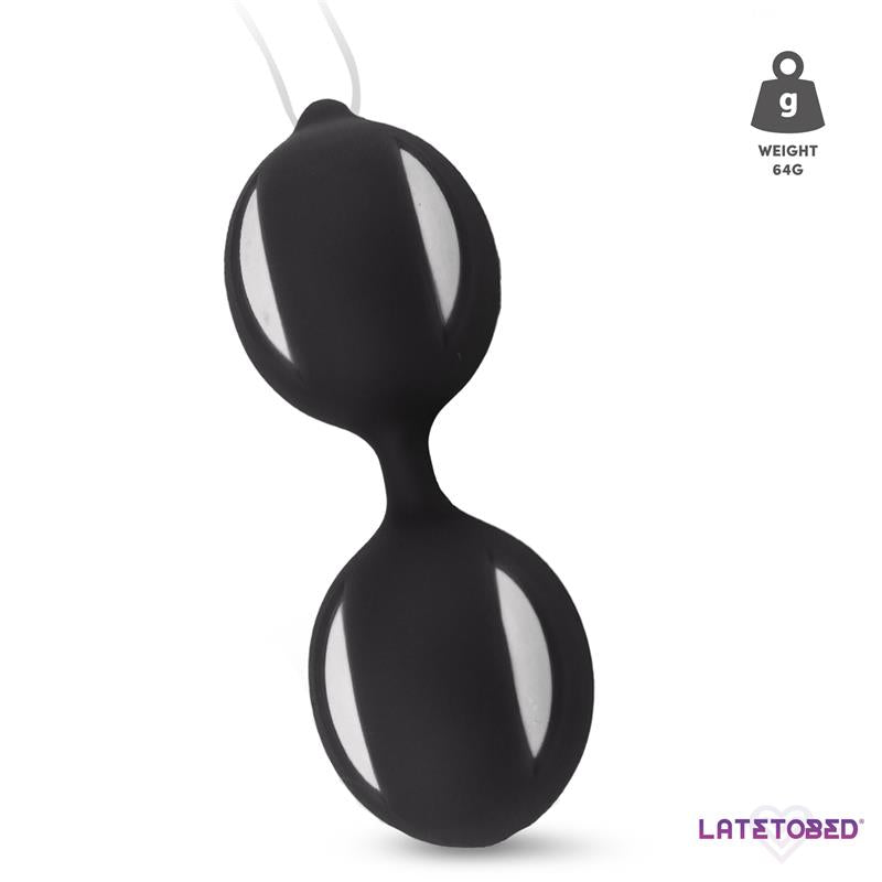 Misha Bola Kegel Doble Con Peso Interno