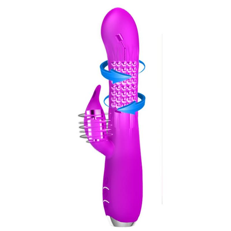 Pretty Love - Molly Vibrador Con Rotacion Recargable