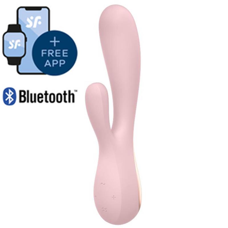Satisfyer - Mono Flex Rosa Con App