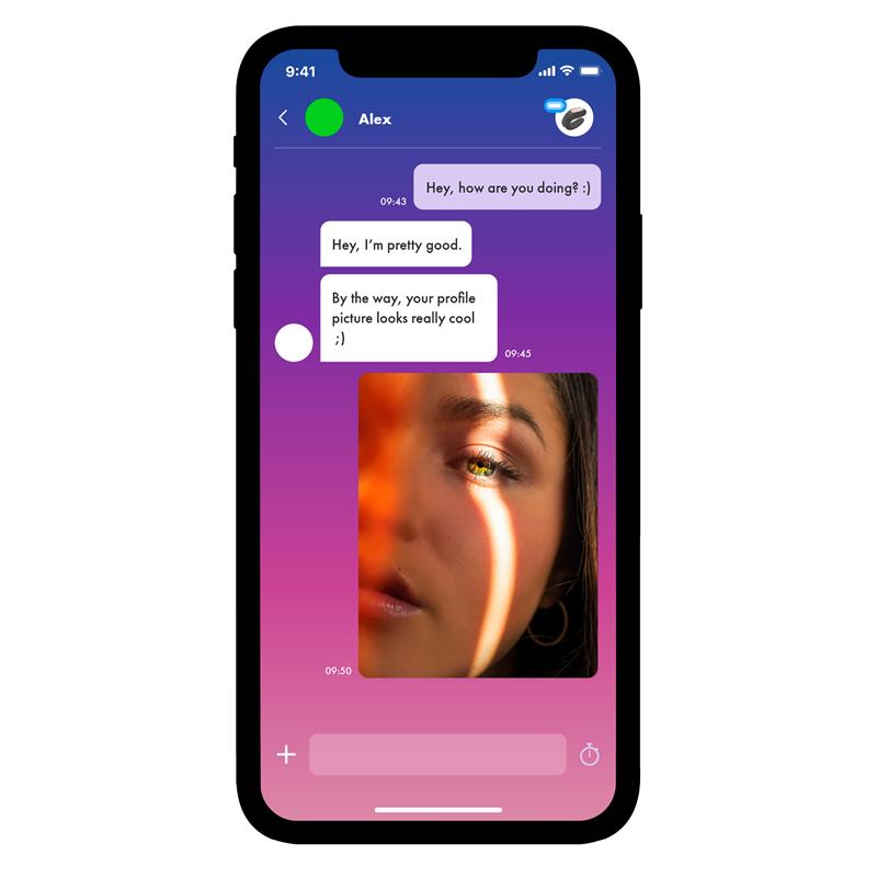 Mono Flex Vibrador Con App Rojo