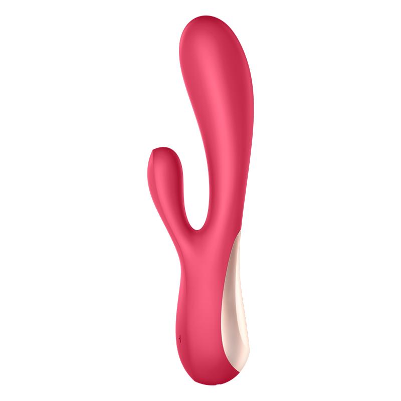 Mono Flex Vibrador Con App Rojo