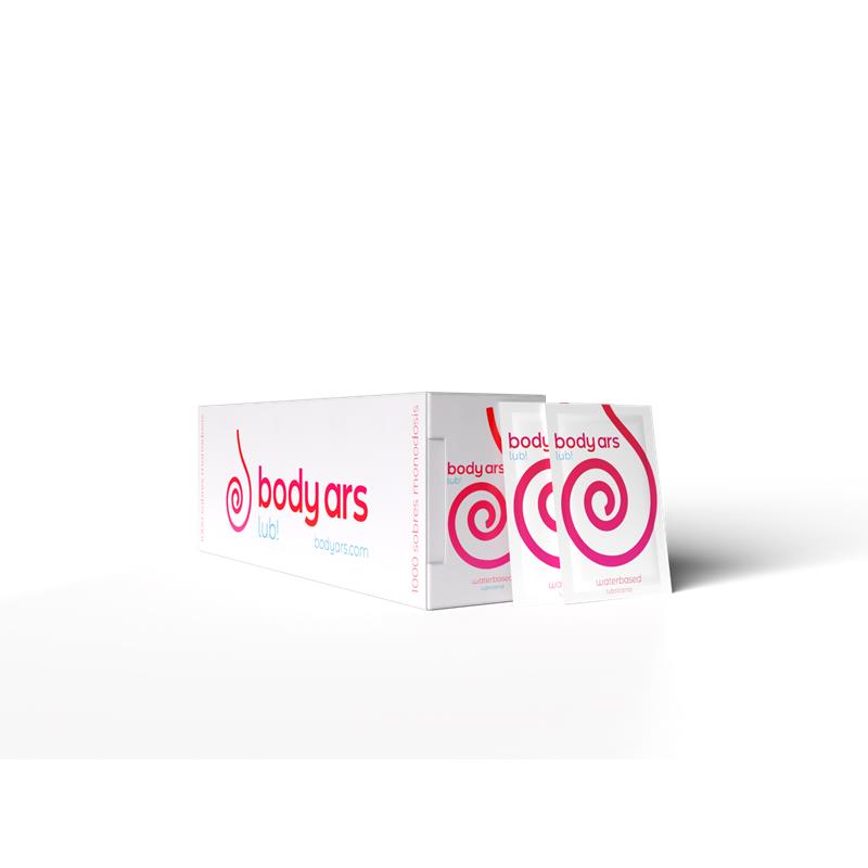 Monodosis Gel Lubricante Base De Agua Natural 1000 X 4 Ml