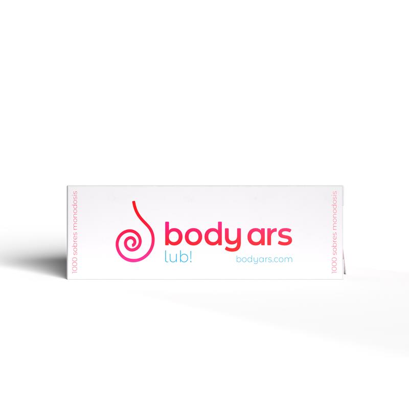 Monodosis Gel Lubricante Base De Agua Natural 1000 X 4 Ml