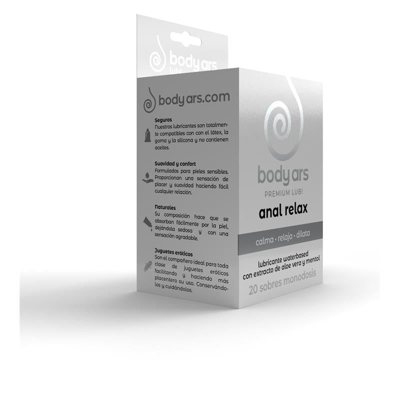 Monodosis Gel Relajante Anal Base Agua 20 X 4 Ml