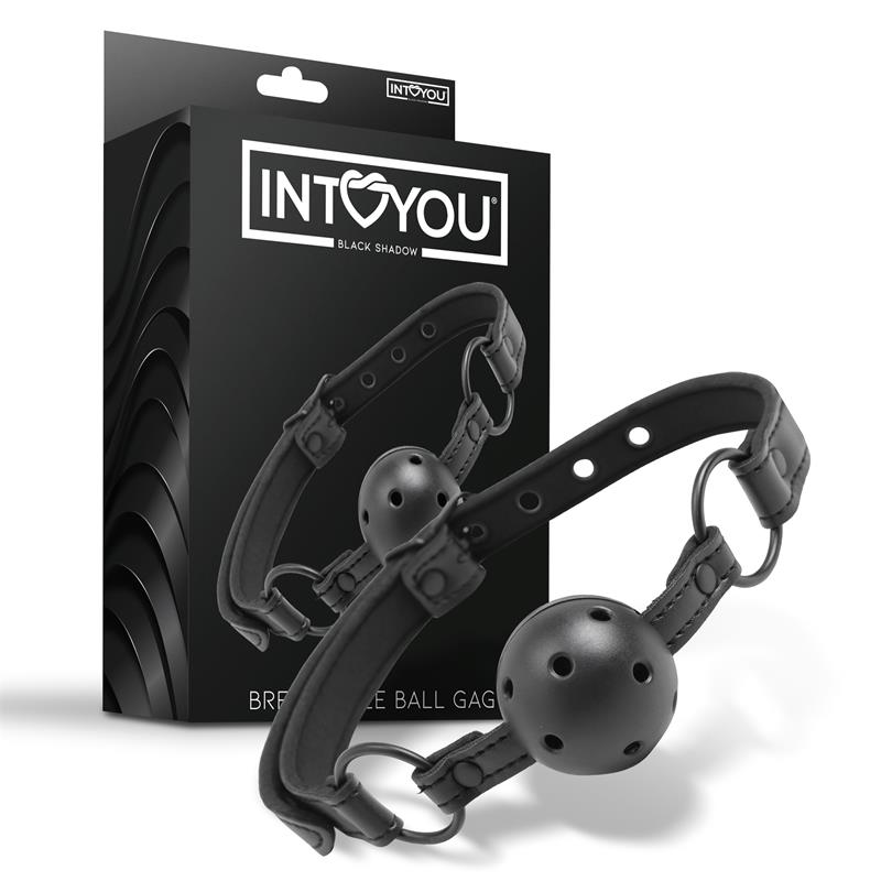 Mordaza Ajustable De Bola Traspirable Cuero Vegano