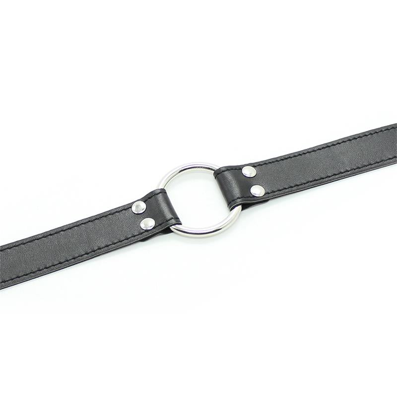 Mordaza Con Aro De Metal Aro: 5 Cm