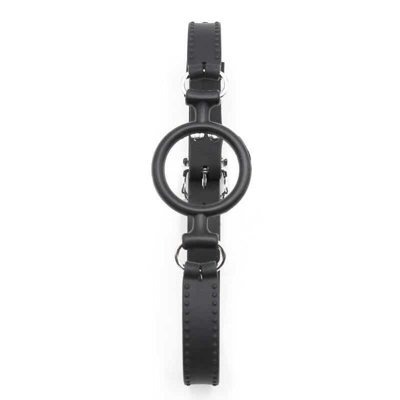 Mordaza De Aro Abierto 5 Cm Negro