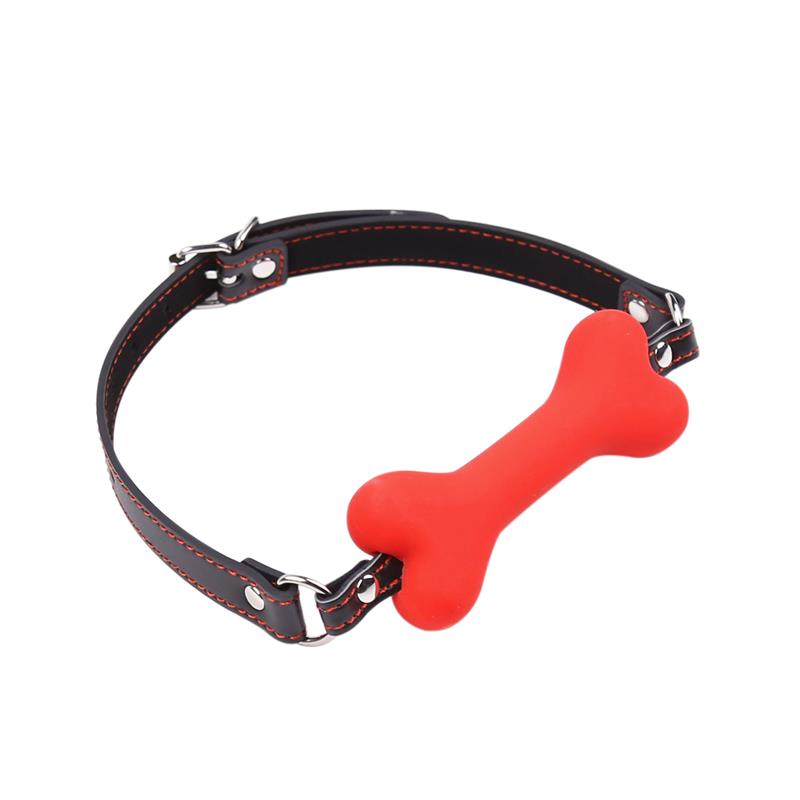Mordaza De Hueso Rojo