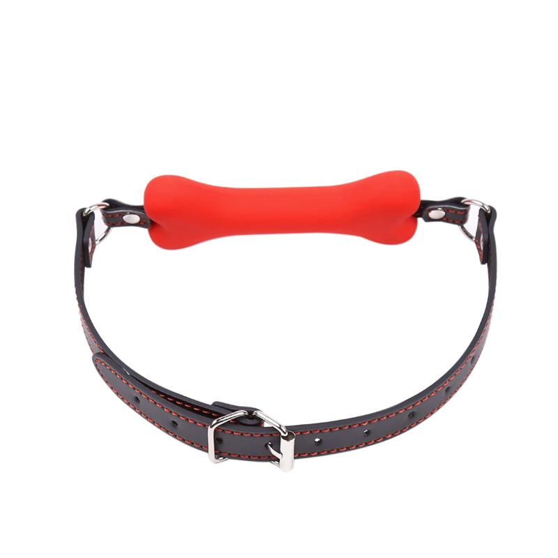 Mordaza De Hueso Rojo