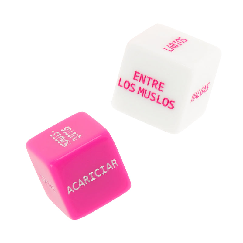 Moressa - Juego De Dados Eroticos Spanish