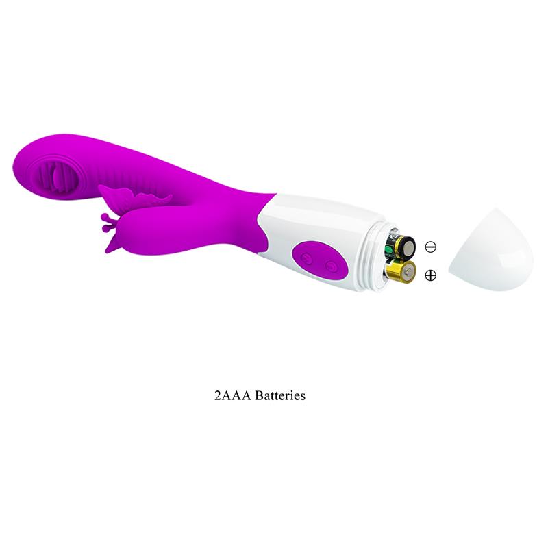 Pretty Love - Moth Licking & Vibrating Lila