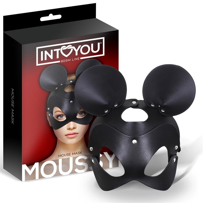 Moussy Máscara De Ratita Austable