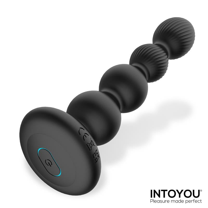 Mouve Plug Anal Con Waving Y Vibración Con Control Remoto 2 Motores