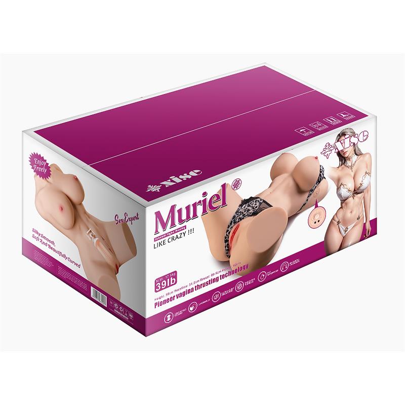 Muriel Torso Con Esqueleto Interno Y Thrusting 17.5 Kg