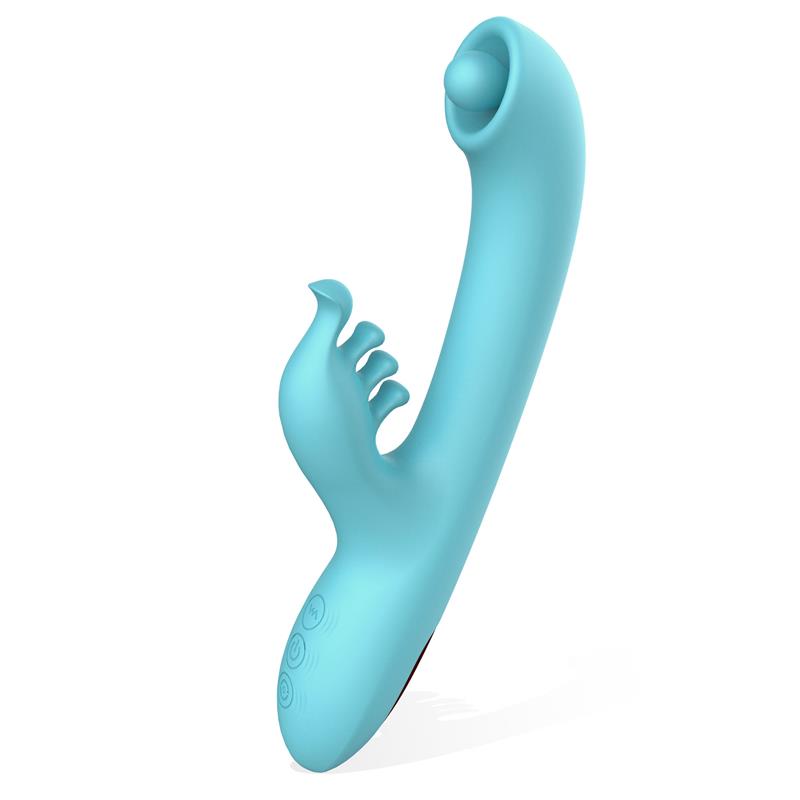 Vibración Doble Murly Soft Massaging Ball 360º Con 3 Motores