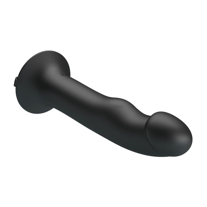 Pretty Love - Murray Vibrador Y Succionador De Clitoris Negro