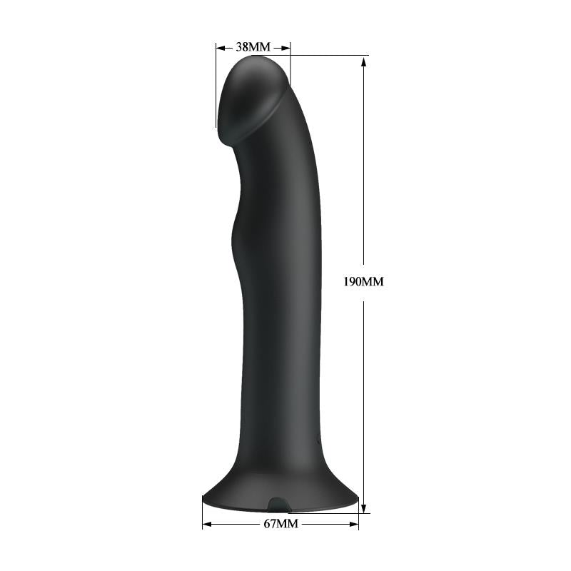 Pretty Love - Murray Vibrador Y Succionador De Clitoris Negro