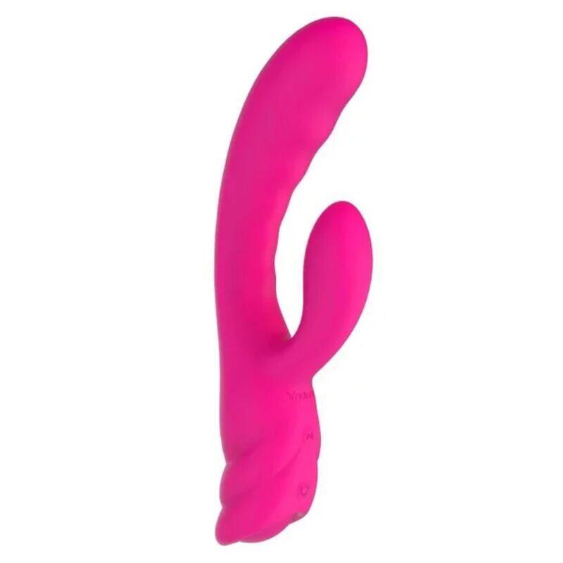 Nalone - Pure X2 Vibrador Rabbit Rosa