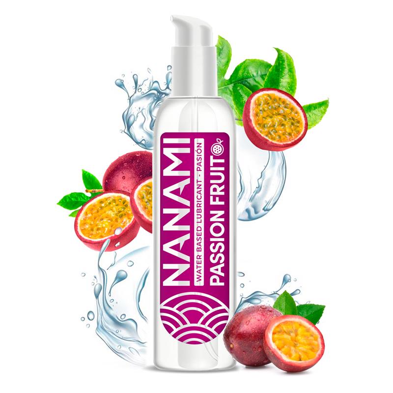 Nanami Lubricante Base De Agua Fruta De La Pasión 150 Ml