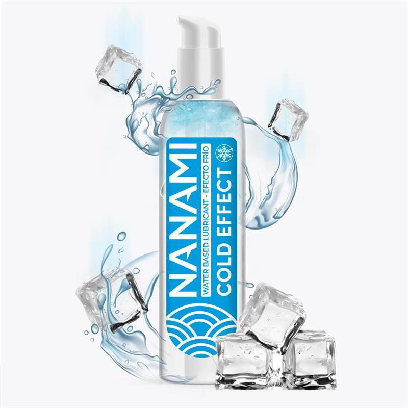 Nanami Water Based Lubricant Cold Effect 150 Ml.