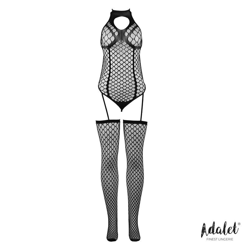 Naomi Bodystocking Con Liguero Talla (Interno):S/M