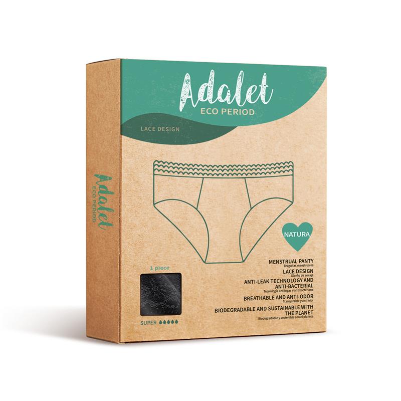 Natura Braguita Mentrual Súper Talla (Interno):S