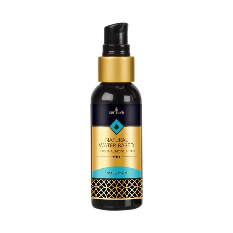 Natural Lubricante Base Agua Sin Aroma 57 Ml